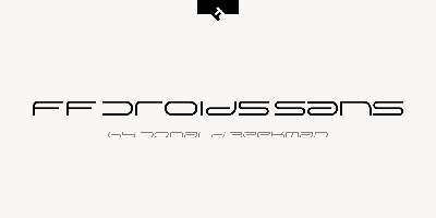 FF Droids Sans Free Download