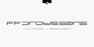 FF Droids Sans Font