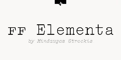 FF Elementa Font