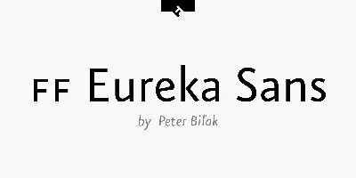 FF Eureka Sans Font
