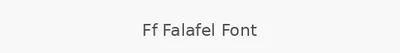 Ff Falafel Font