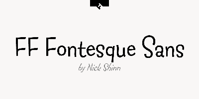 FF Fontesque Sans Free Download