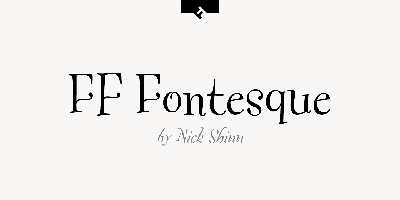 FF Fontesque Free Download