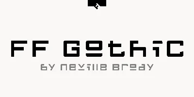 FF Gothic Font