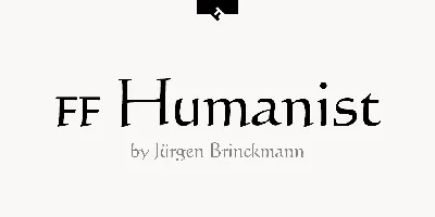 FF Humanist Font