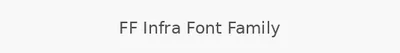 FF Infra Font Family