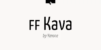 FF Kava Font