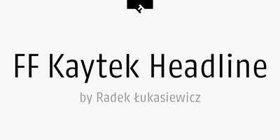 FF Kaytek Headline Free Download