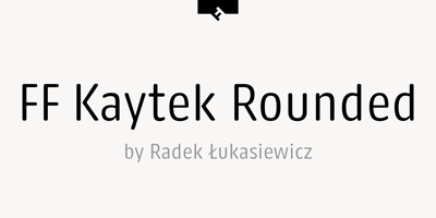 FF Kaytek Rounded Free Download