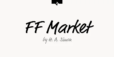 FF Market Font