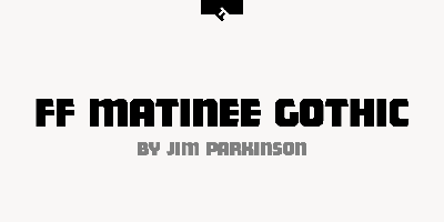 FF Matinee Gothic Free Download