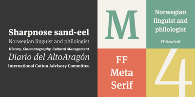 FF Meta Serif Free Download