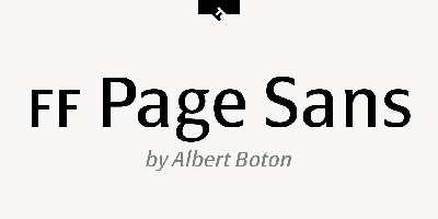 FF Page Sans Free Download