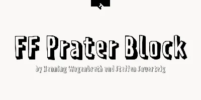 FF Prater Block Font
