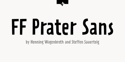 FF Prater Sans Font