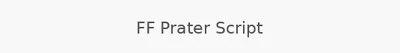 FF Prater Script