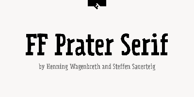 FF Prater Serif Free Download