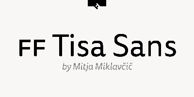 FF Tisa Sans Free Download