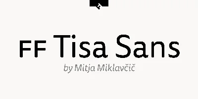 FF Tisa Sans Font