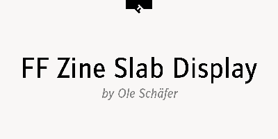 FF Zine Slab Display Free Download