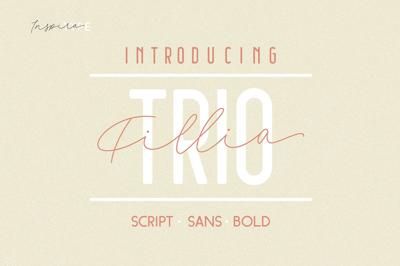 Filia - Script, Sans, & Bold Font Free Download