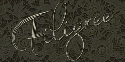 Filigree Font