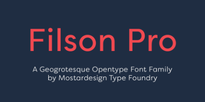 Filson Pro Font