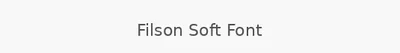 Filson Soft Font