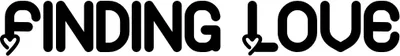 Finding Love Font