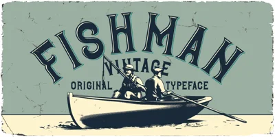 Fishman Font