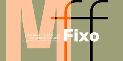 Fixo Font