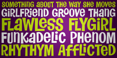 Flawless Flygirl PB Font