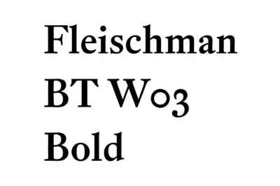 Fleischman BT Free Download