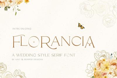 Florancia Serif Font Free Download