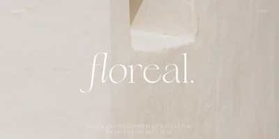 Floreal Font
