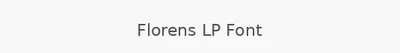 Florens LP Font