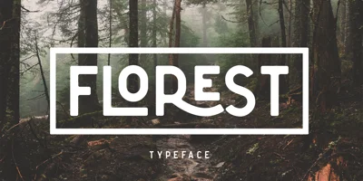 Florest Display Font