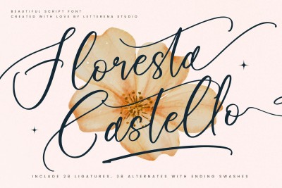 Floresta Castello Script Font