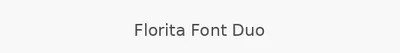 Florita Font Duo
