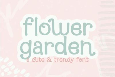 Flower Garden Font Free Download