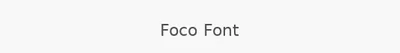 Foco Font