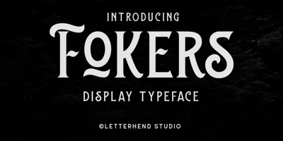 Fokers Font