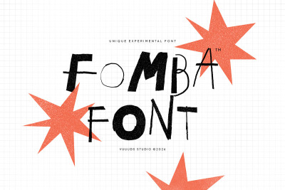 Fomba Font