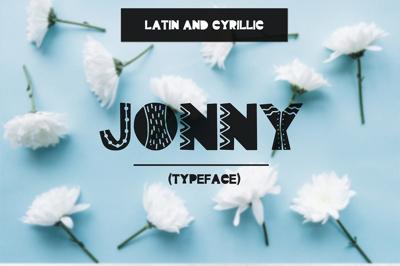 Font Jonny (latin & cyrillic) Free Download