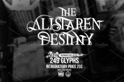 Font | The Alistaren - 50% Off! Free Download