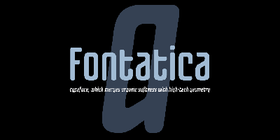 Fontatica 4F Free Download