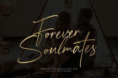 Forever Soulmates Font Duo Free Download