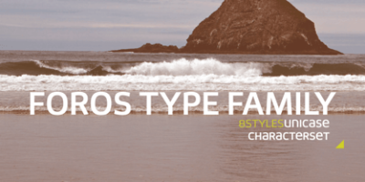 Foros Font