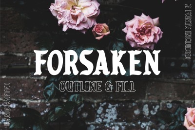 Forsaken Font