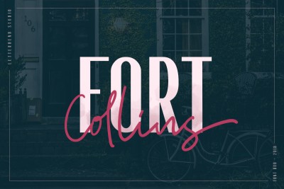 Fort Collins Font